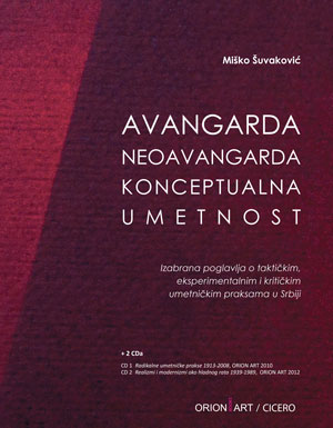 Avangarda, neoavangarda, konceptualna umetnost